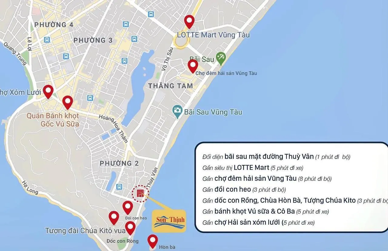 Khach San Son Thinh Hotel Vung Tau Vietnam